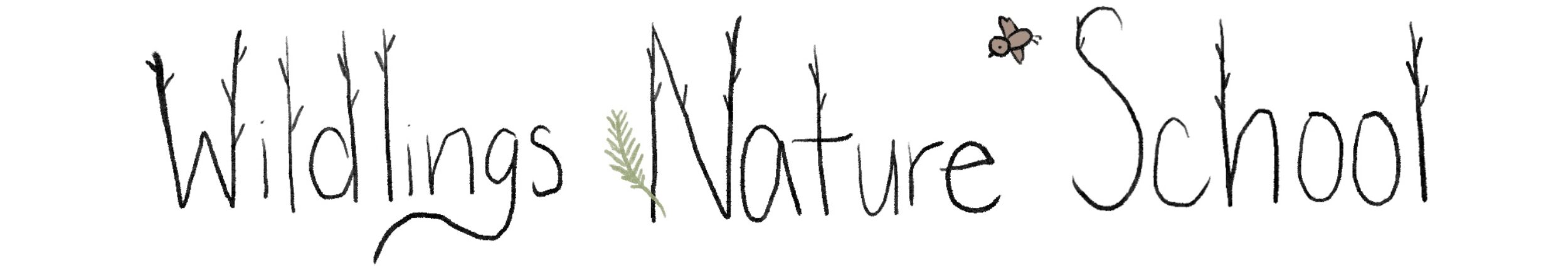 Wildlings Nature School Logo