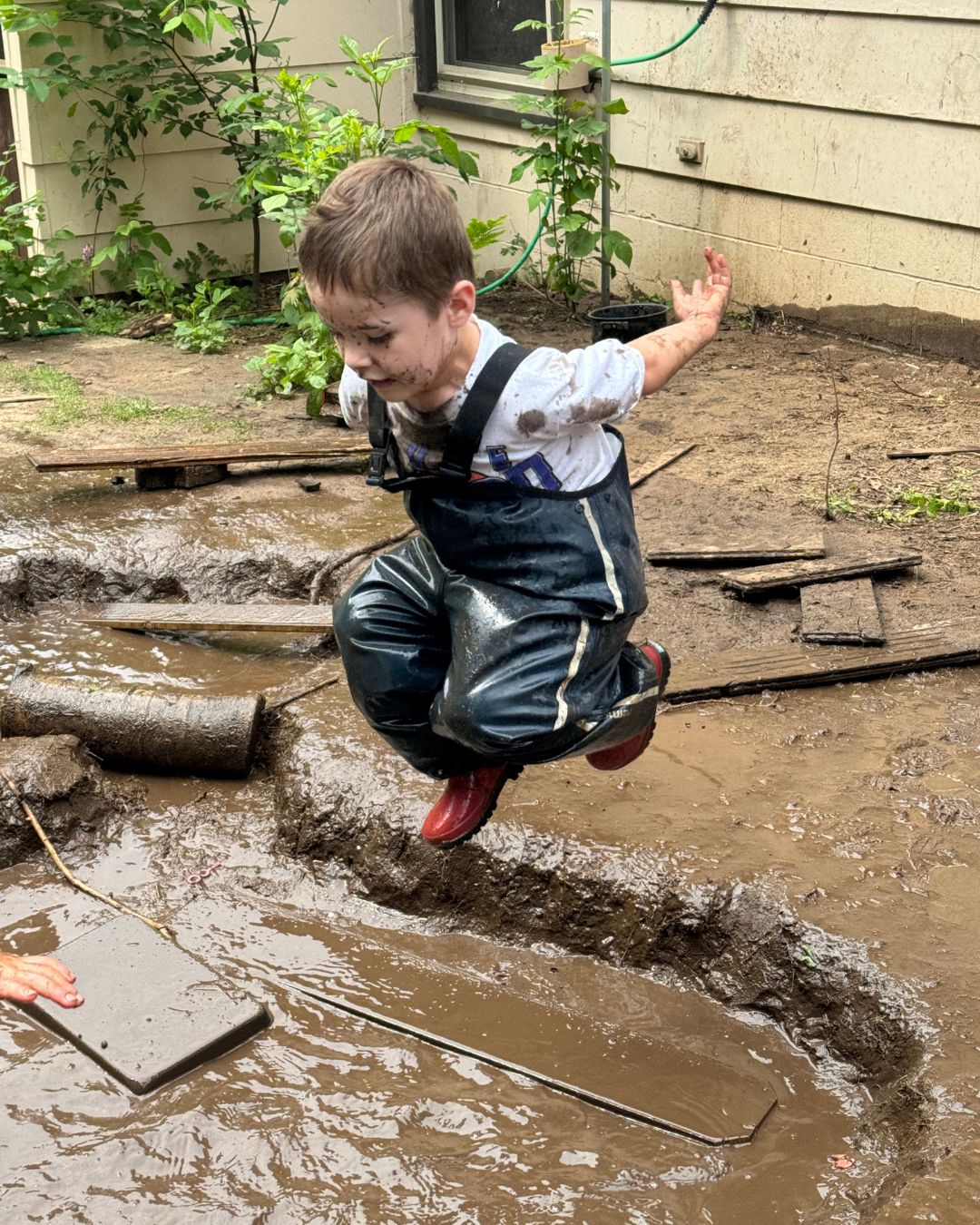 The Importance of Risky Play in the Early Childhood Setting